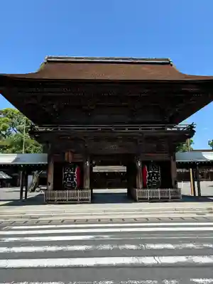 尾張大國霊神社（国府宮）(愛知県)