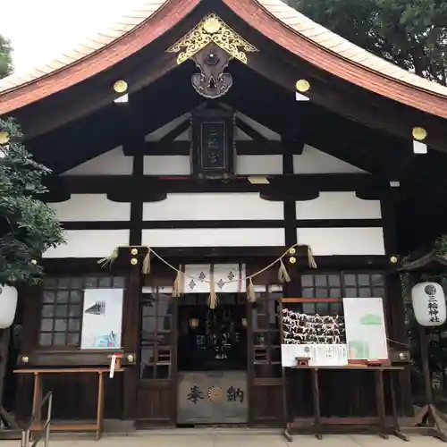三輪神社の本殿・本堂