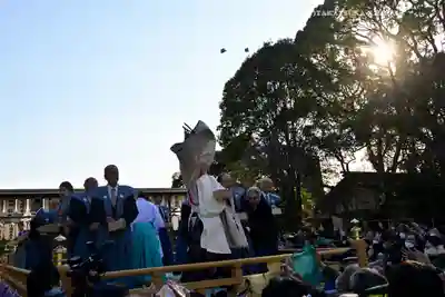 伊勢山皇大神宮(神奈川県)