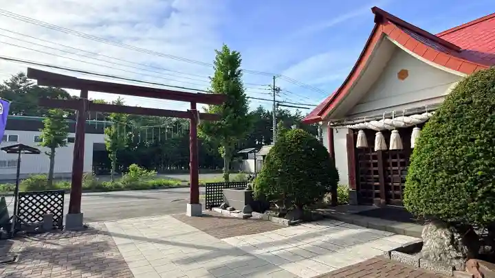 出雲大社三神教会(北海道)