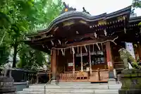 下谷神社の本殿・本堂