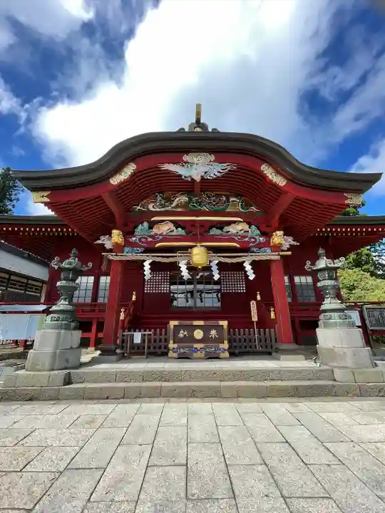 武蔵御嶽神社(東京都)