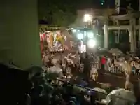 櫛田神社のお祭り