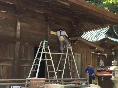 温泉神社〜いわき湯本温泉〜の本殿・本堂