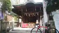 小野照崎神社の本殿・本堂
