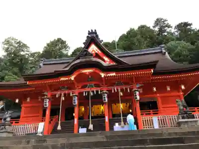 吉備津神社の本殿・本堂