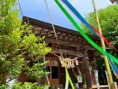 滑川神社 - 仕事と子どもの守り神の本殿