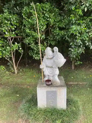 富岡八幡宮の像