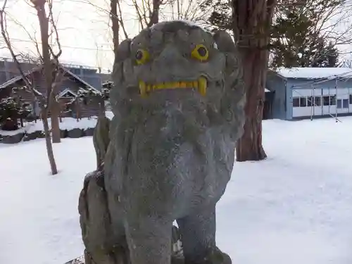 幌向神社の狛犬