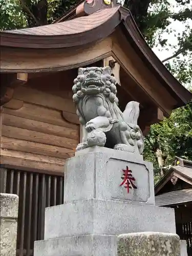 多賀神社の狛犬