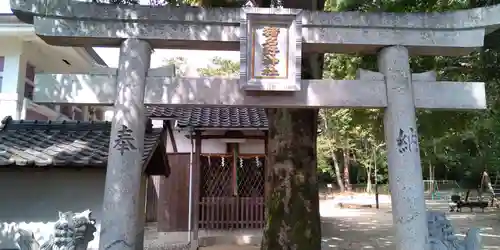 猪名野神社元宮の鳥居