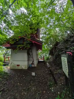月居観音堂（月居山光明寺観音堂）の本殿・本堂