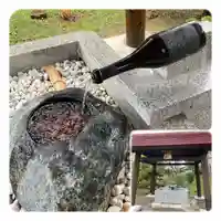 仁木神社の手水舎