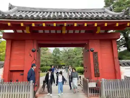 平等院の山門