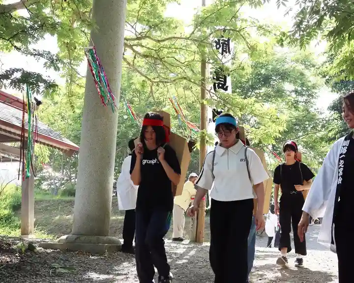 釧路一之宮 厳島神社(北海道)