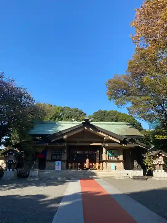 東郷神社の本殿・本堂