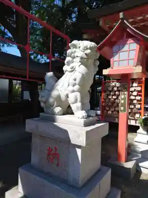 前川神社の狛犬