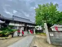 法話と天井絵の寺 観音寺の本殿・本堂