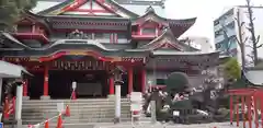 京濱伏見稲荷神社の本殿