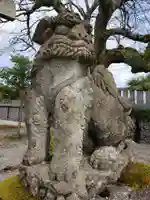 八幡社の狛犬