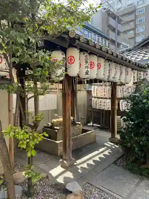 御金神社の手水舎