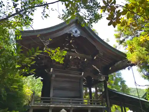 木華佐久耶比咩神社の本殿