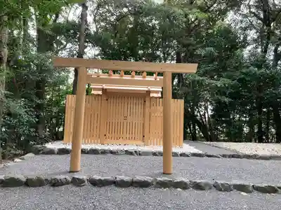 堅田神社（皇大神宮摂社）(三重県)