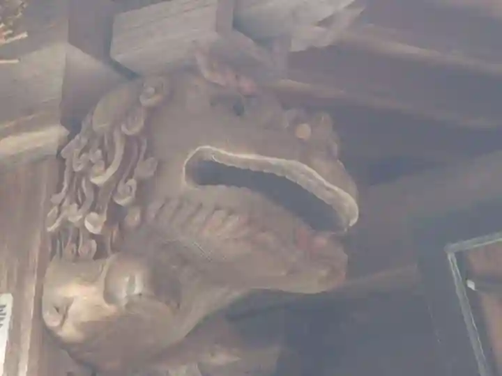 七久里神社の芸術