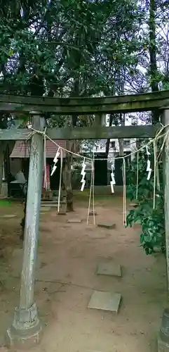 厳嶋神社の鳥居