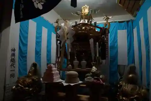 高木神社のお祭り