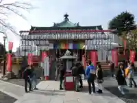 寛永寺不忍池弁天堂の本殿・本堂