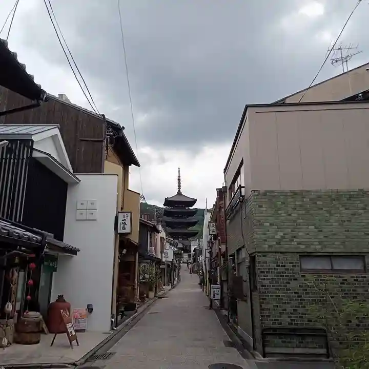 法観寺のその他建物