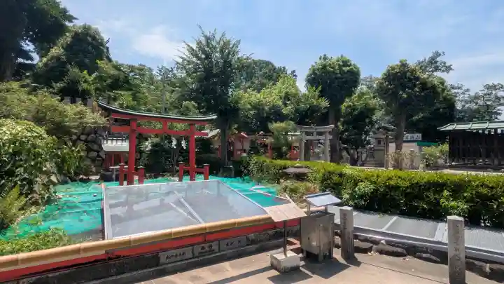 難波大社 生國魂神社(大阪府)