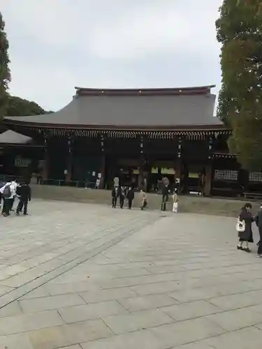 明治神宮の本殿・本堂