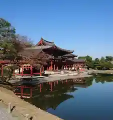 平等院の本殿