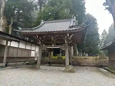 身延山奥之院思親閣(山梨県)