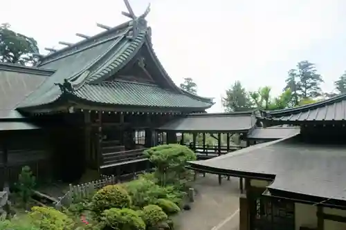 筑波山神社の本殿・本堂