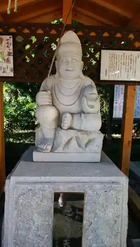 香取神社（旭町香取神社・大鳥神社）の像