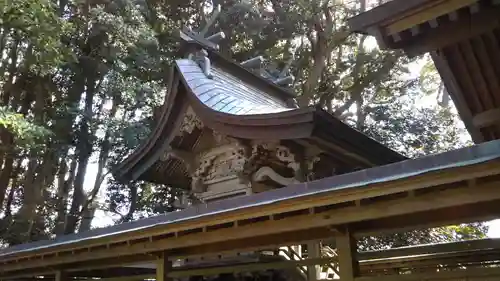 掘出神社の本殿