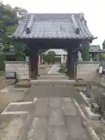 南蔵院の山門・神門