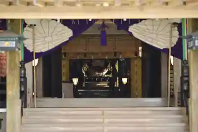 鹿島神宮の本殿・本堂