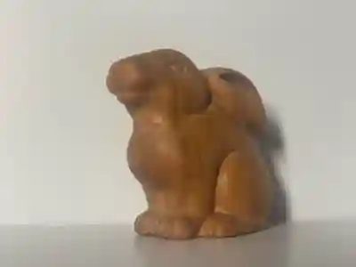 三輪神社の狛犬