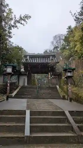 長楽寺の山門・神門