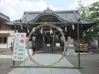 八剱八幡神社の本殿・本堂