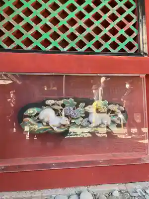 久能山東照宮の芸術