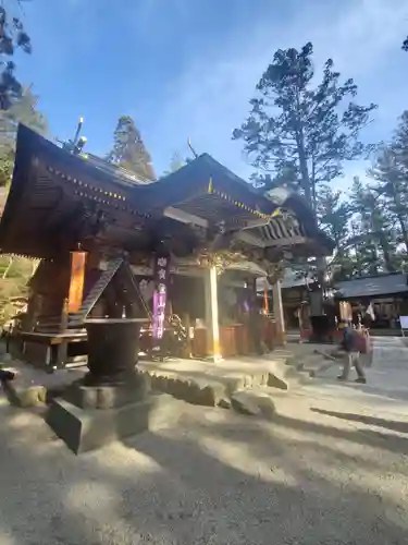 宝登山神社の本殿