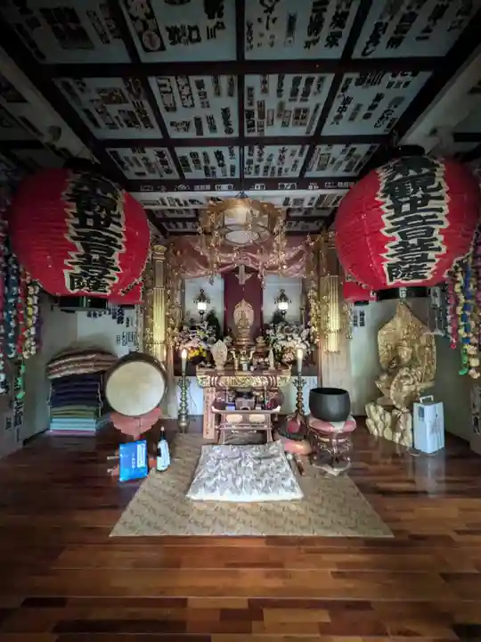 鷲窟山観音院 東奥の院の本殿・本堂