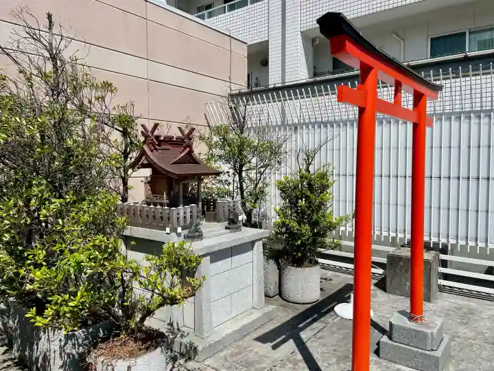 東伏見稲荷神社(神奈川県)