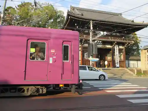廣隆寺の山門・神門