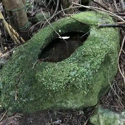 韓竈神社の手水舎